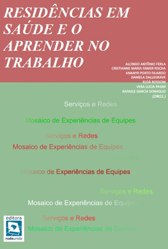 Residências em Saúde e o Aprender no Trabalho: Mosaico de Experiências de Equipes, Serviços e Redes