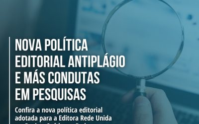 Política Editorial Antiplágio e Más Condutas em Pesquisas